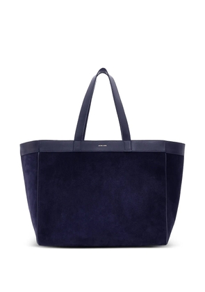ANINE BING medium Rio suede tote bag - Blue
