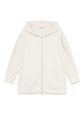 'S Max Mara zip-up hoodie - Neutrals