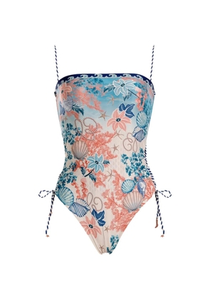 Agua By Agua Bendita Mariel Sereia one-piece swimsuit - Neutrals