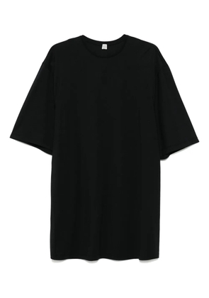 TOTEME relaxed T-shirt dress - Black