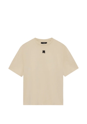 AMIRI drop shoulder T-shirt - Neutrals