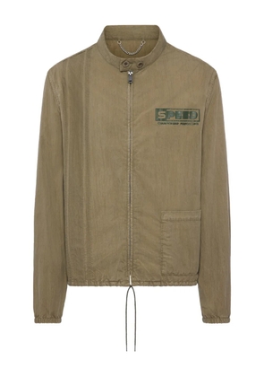Maison Margiela zip-fastening jacket - Green