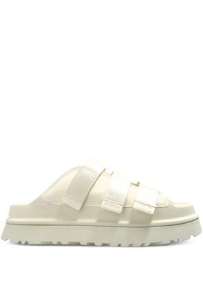 UGG GoldenGlow slides - White