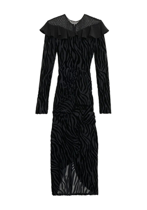 ISABEL MARANT Camy asymmetric dress - Black