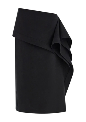 Ferragamo asymmetric skirt - Black