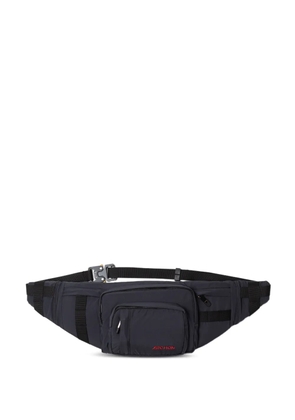 Makavelic front-zip belt bag - Black