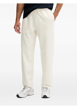 Ea7 Emporio Armani drawstring track pants - Neutrals