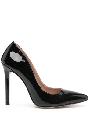 GINISSIMA 110mm Alice pumps - BLACK