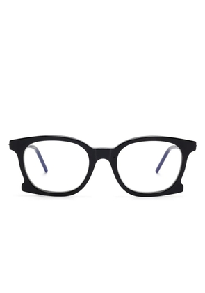 Kuboraum rectangular-frame glasses - Black