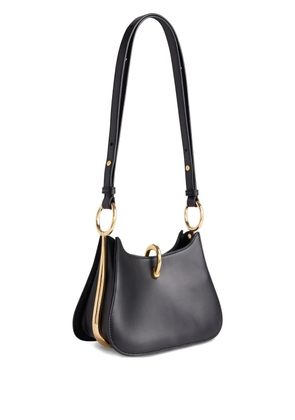 Rabanne leather crossbody bag - Black