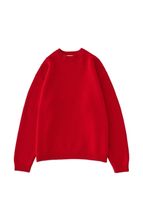 Studio Nicholson Hemyl ribbed sweater - Red