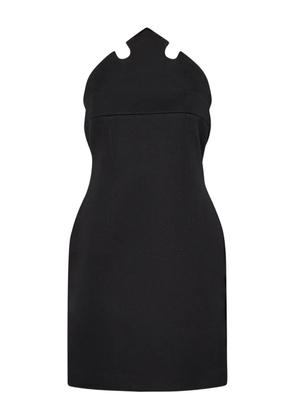 Coperni x Disney crown-shaped bustier dress - Black
