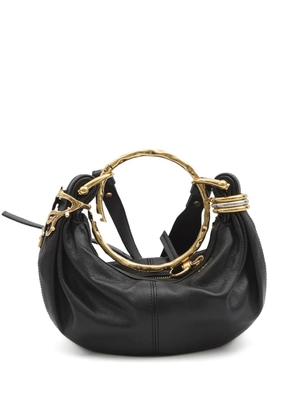 Chloé mini Bracelet Hobo bag - Black