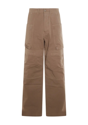 Rick Owens DRKSHDW wide-leg trousers - Brown