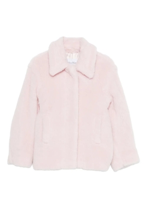 Max Mara collared coat - Pink