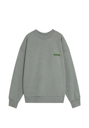BARROW graphic sweatshirt - Grey