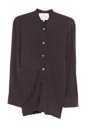 Studio Nicholson button-fastening shirt - Grey