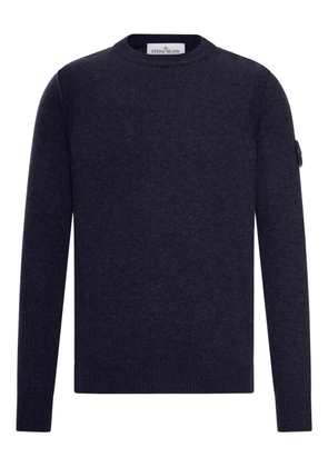 Stone Island crew-neck sweater - Blue