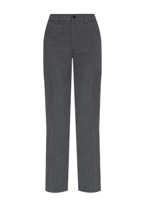 The Attico button-fastening trousers - Grey