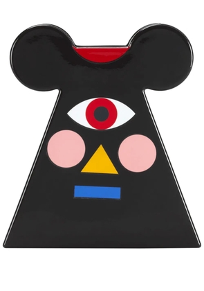 Qeeboo Mister Mouse vase - Black