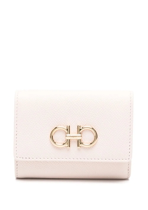 Ferragamo leather shoulder bag - Pink