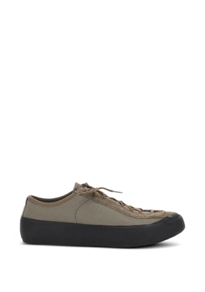 Stone Island lace-up sneakers - Neutrals