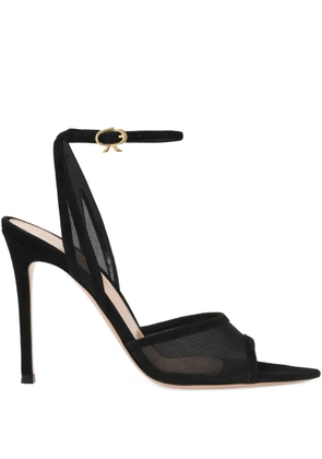 Gianvito Rossi 100mm Doreta slingback sandals - Black