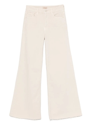 MOTHER high-rise flared jeans - Neutrals