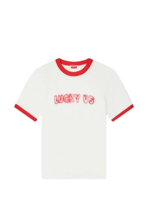 Kenzo Word's T-shirt - White