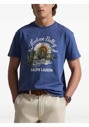 Polo Ralph Lauren graphic-print T-shirt - Blue