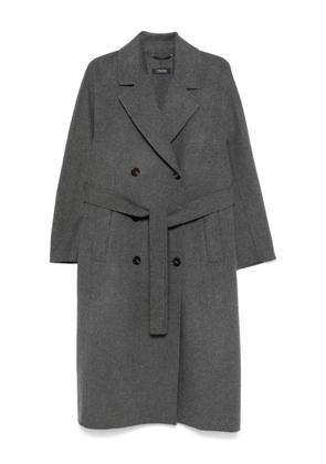 'S Max Mara belted double-breasted coat - Grey