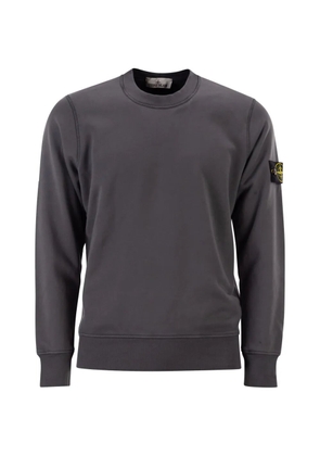 Stone Island raglan-sleeve crew-neck sweatshirt - Grey