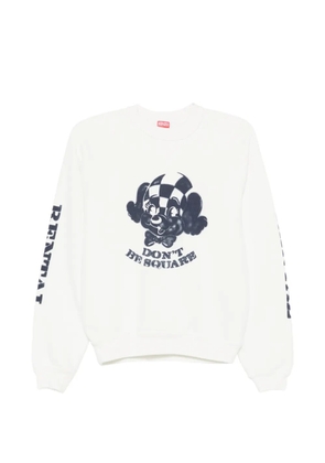 Kenzo graphic sweatshirt - White