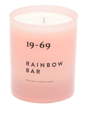 19-69 Rainbow Bar scented candle (200g) - Pink