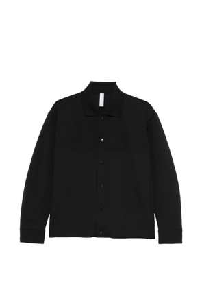 CFCL knitted shirt jacket - Black