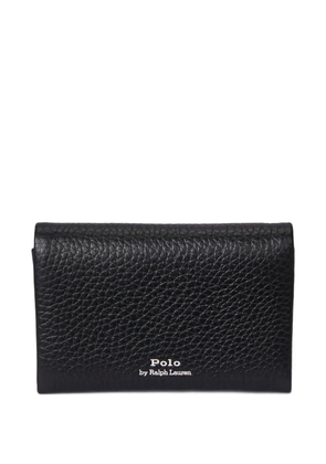 Polo Ralph Lauren pebbled leather wallet - Black