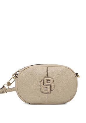 BOSS logo mini bag - Neutrals