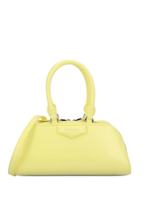 Givenchy mini Antigona calfskin cross body bag - Yellow