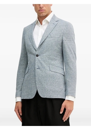 Hackett notched-lapels blazer - Blue