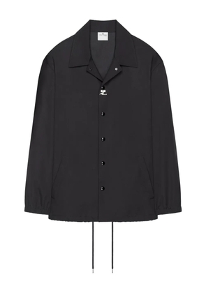 Courrèges buttoned jacket - Black