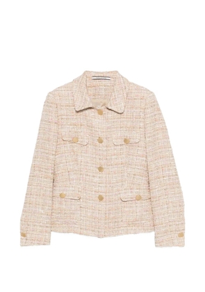 Tagliatore India button pocket jacket - Neutrals