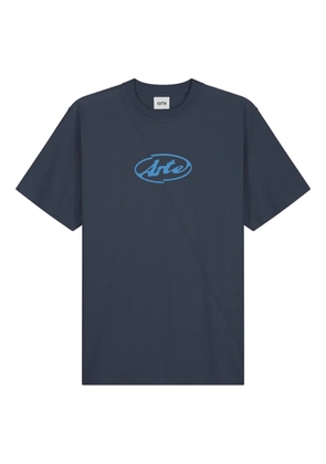 Arte Antwerp logo t-shirt - Blue