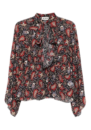 Rixo Uma Valverde shirt - Black