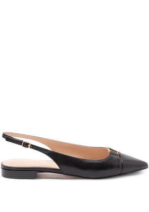 TWINSET buckle strap pumps - Black