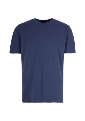 Herno crew-neck T-shirt - Blue