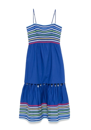 FARM Rio striped maxi dress - Blue