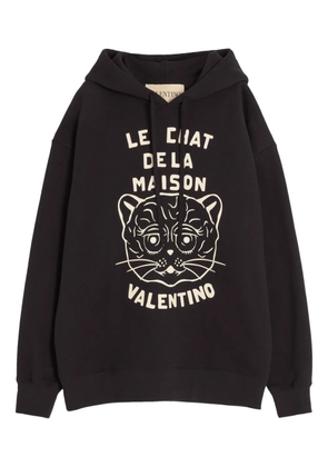 Valentino Garavani Le Chat De La Maison patch hoodie - Black