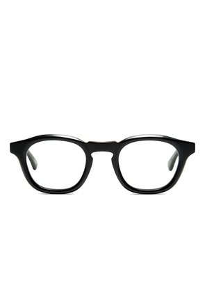 Peter And May Toy geometric-frame glasses - Black