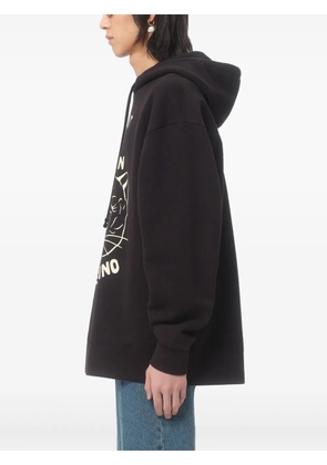 Valentino Garavani Le Chat De La Maison patch hoodie - Black