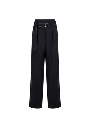 Seafarer belted trousers - Black